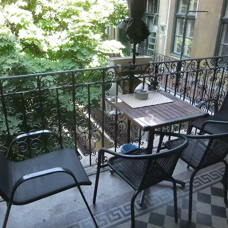 Chestnut In Downtown Budapest