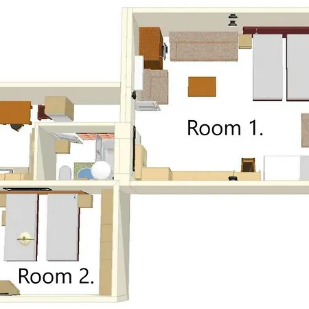 Apartment Chestnut In Downtown *
